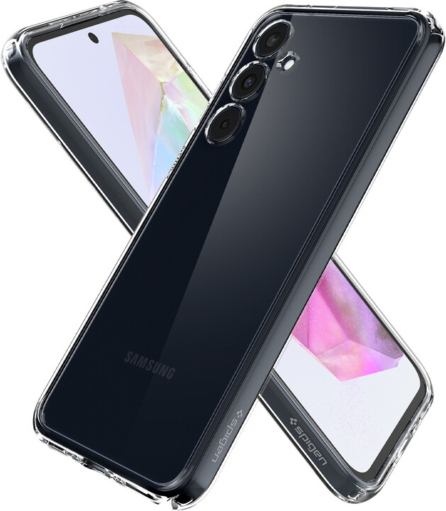 Spigen ochranný kryt Ultra Hybrid pro Samsung Galaxy A35, čirá_1038157805
