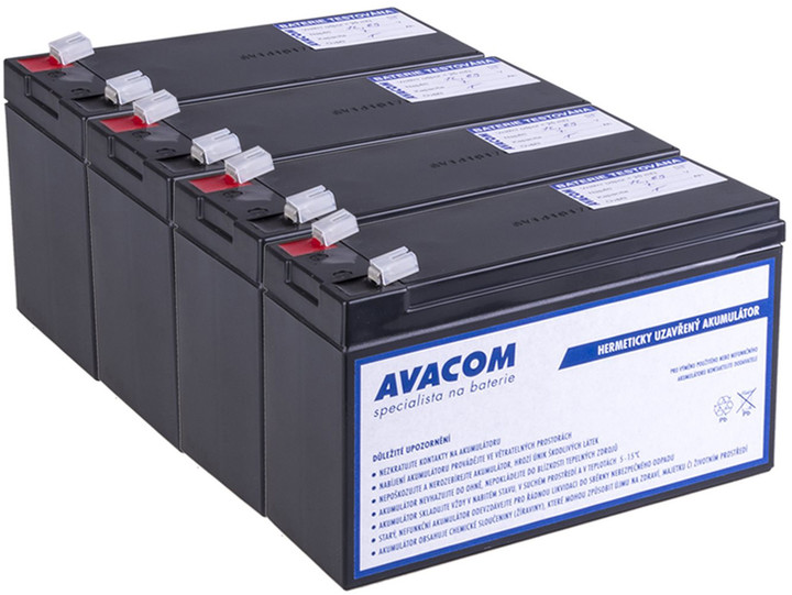 Avacom náhrada za RBC31 (4ks) - baterie pro UPS_118253372