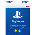 Karta PlayStation Store - Dárková karta 6000 Kč - elektronicky_828619365