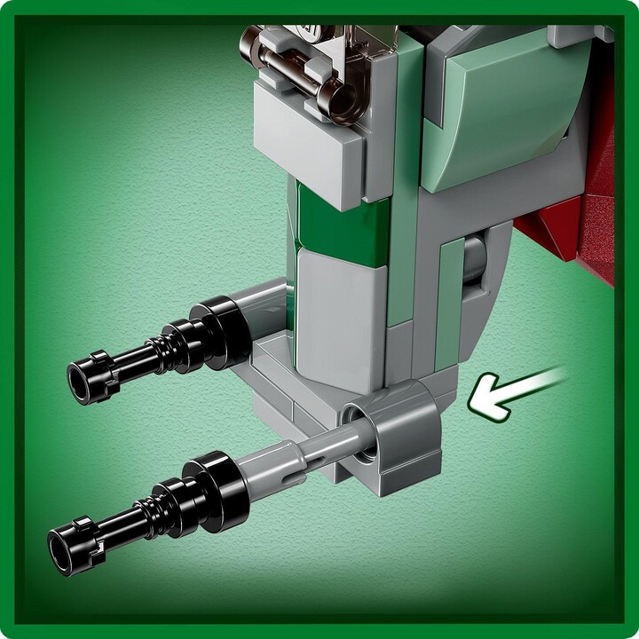 LEGO® Star Wars™ 75344 Mikrostíhačka Boby Fetta_1932969321