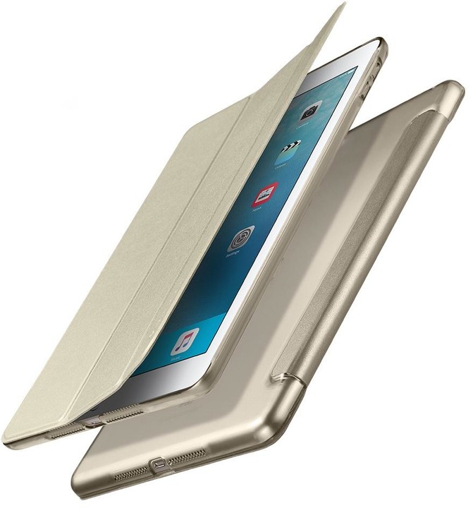 Spigen Smart Fold pouzdro pro iPad 9,7&quot;, gold_1224096992