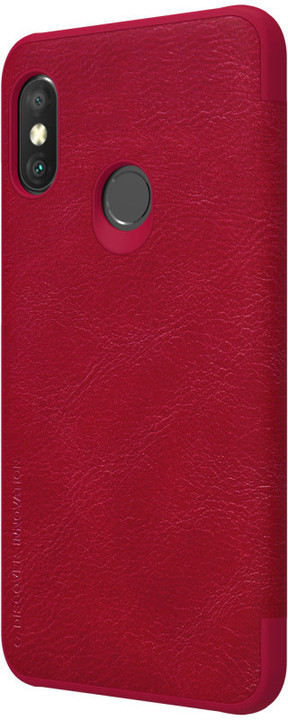 Nillkin Qin Book Pouzdro pro Xiaomi Mi A2 Lite, červený_1318275796