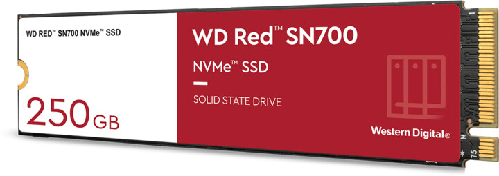 WD SSD Red SN700, M.2 - 250GB_1027331001