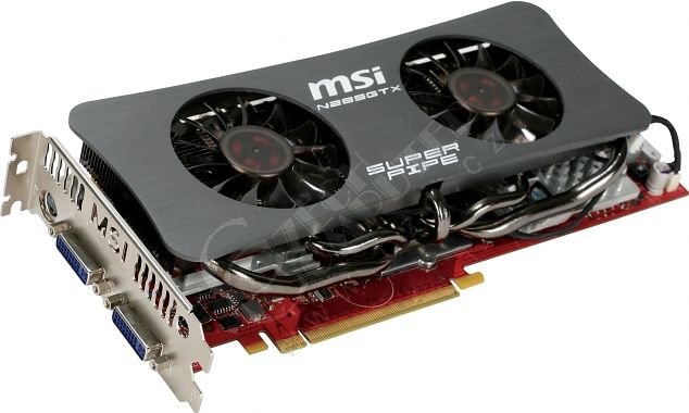 MSI N285GTX SuperPipe OC 1GB, PCI-E_1603779233