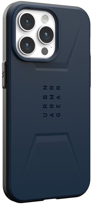 UAG ochranný kryt Civilian MagSafe pro Apple iPhone 15 Pro Max, modrá_930770208