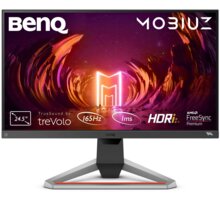 BenQ Mobiuz EX2510S - LED monitor 24,5" Poukaz 200 Kč na nákup na Mall.cz + O2 TV HBO a Sport Pack na dva měsíce