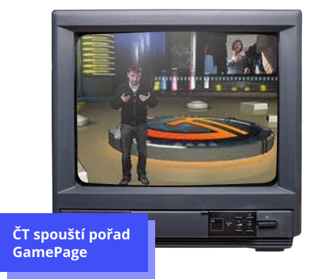 ČT spouští pořad GamePage