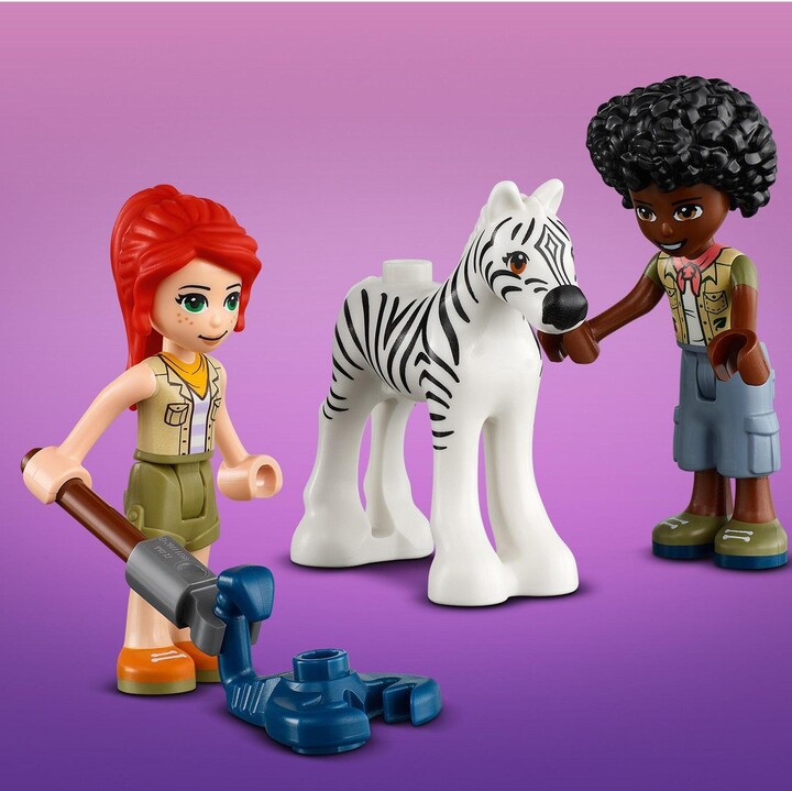 LEGO® Friends 41717 Mia a záchranná akce v divočině_510203115