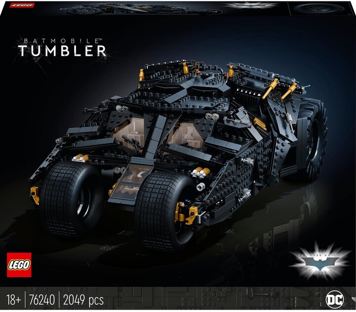 LEGO® DC Comics Super Heroes 76240 Batmobil Tumbler_642064410