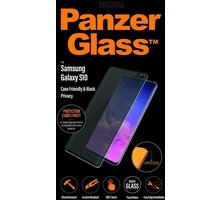 PanzerGlass Premium Privacy pro Samsung Galaxy S10, černá_1567187459