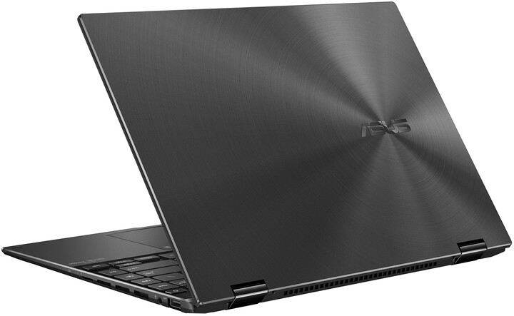 ASUS Zenbook 14 Flip OLED (UN5401, AMD Ryzen 5000 Series), černá_1828640111