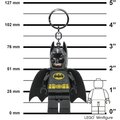 Klíčenka LEGO DC Super Heroes - Batman, svítící figurka