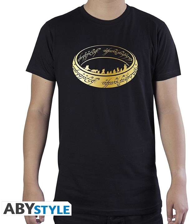 Tričko Lord of the Rings - One Ring (XL)_1597598191