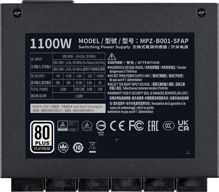 Cooler Master V SFX Platinum 1100 - 1100W_1722501228