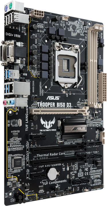 ASUS TROOPER B150 DDR3 - Intel B150_339800974