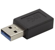 i-tec USB-A (m) to USB-C (f) Adapter, 10 Gbps C31TYPEA
