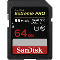 SanDisk SDXC Extreme Pro 64GB 95MB/s UHS-I U3 V30