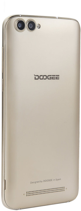 DOOGEE X30, 16GB, zlatá_1952544865