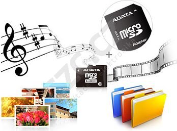 ADATA Micro SDHC 16GB Class 10 + USB čtečka_287883077