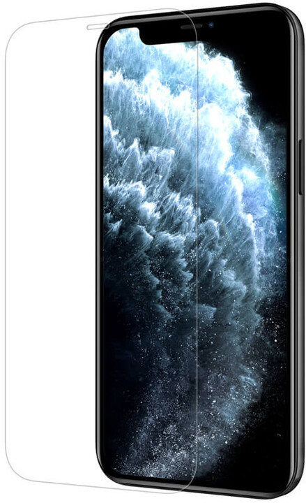 Nillkin tvrzené sklo H+ PRO pro iPhone 12 Pro Max (6.7&quot;), 2.5D, 0.2mm, černá_2118546500