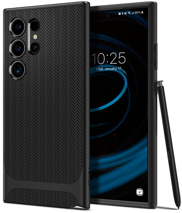 Spigen ochranný kryt Neo Hybrid pro Samsung Galaxy S24 Ultra, černá_1852600016
