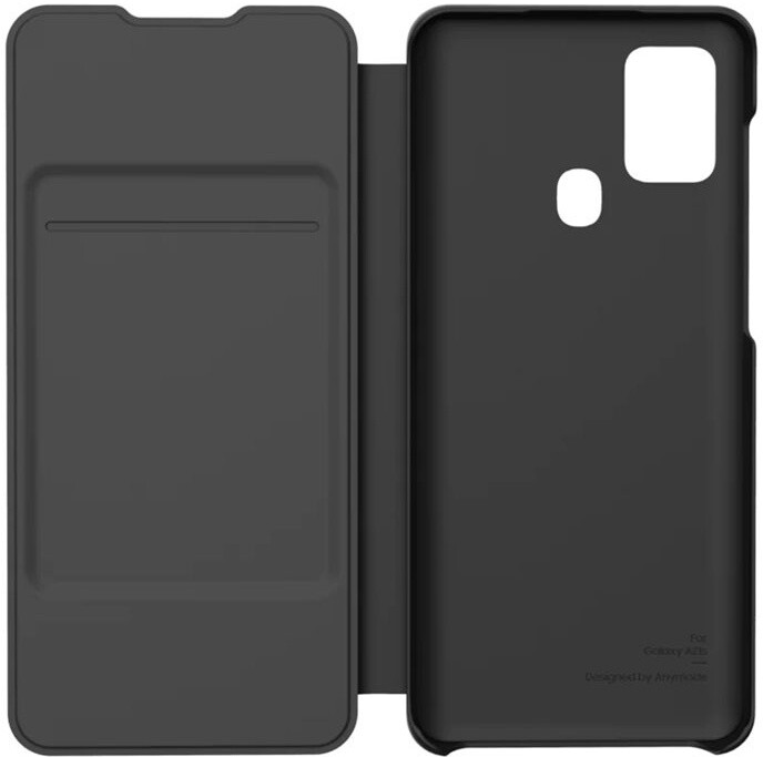 Samsung Wallet Cover pro Galaxy A21s, černá