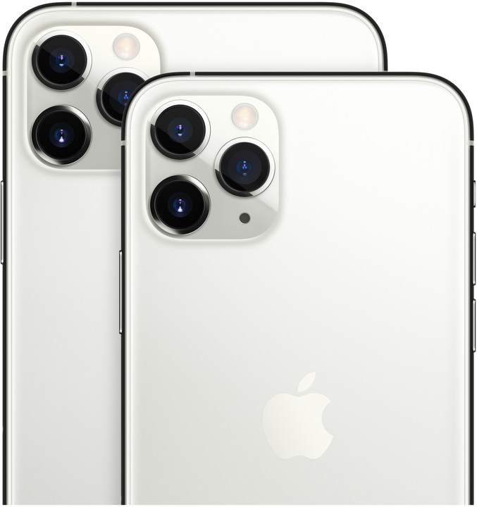 Apple iPhone 11 Pro Max, 256GB, Silver_2042891634