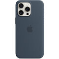 Apple Silikonový kryt s MagSafe pro iPhone 15 Pro Max, bouřkově modrá_569365708