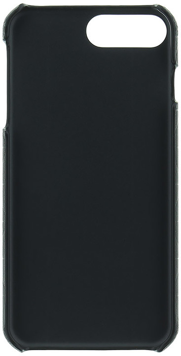 BMW Hexagon kožený zadní kryt pro iPhone 7/8 Plus, černý_1905033579