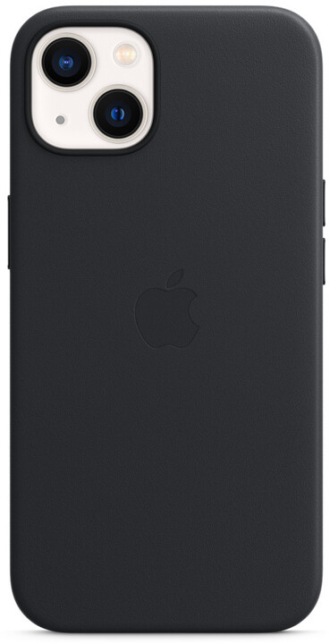 Apple kožený kryt s MagSafe pro iPhone 13, temně inkoustová_1732664248