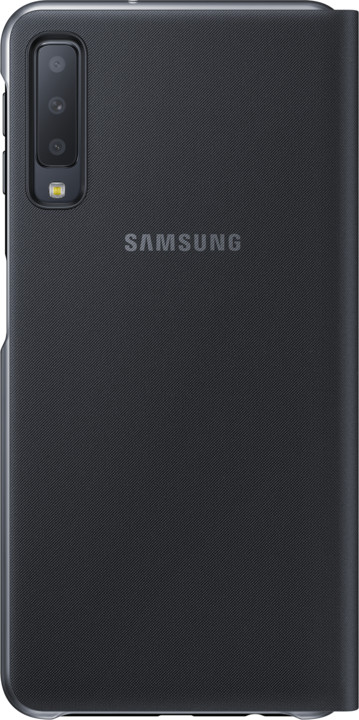 Samsung pouzdro Wallet Cover Galaxy A7 (2018), black_1024343675