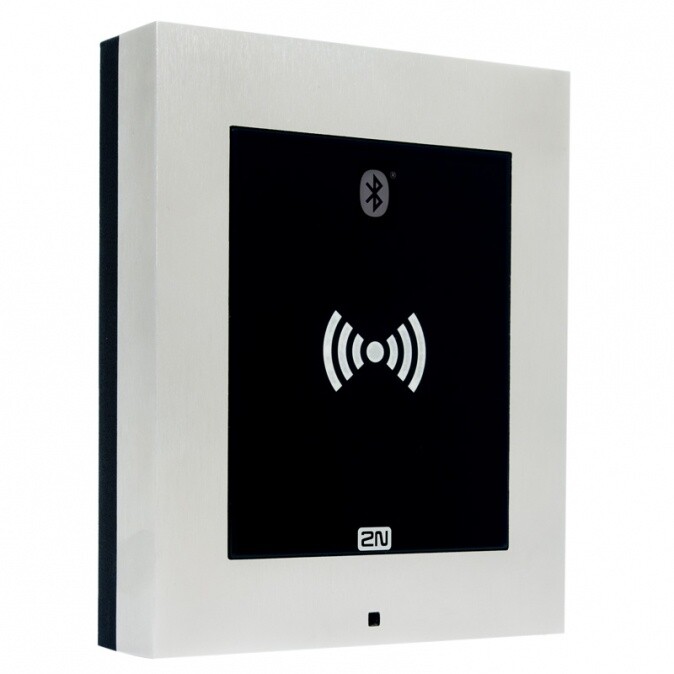 2N Access Unit 2.0 Bluetooth a RFID, IP čtečka 125 kHz, 13,56 MHz, NFC, bez rámečku