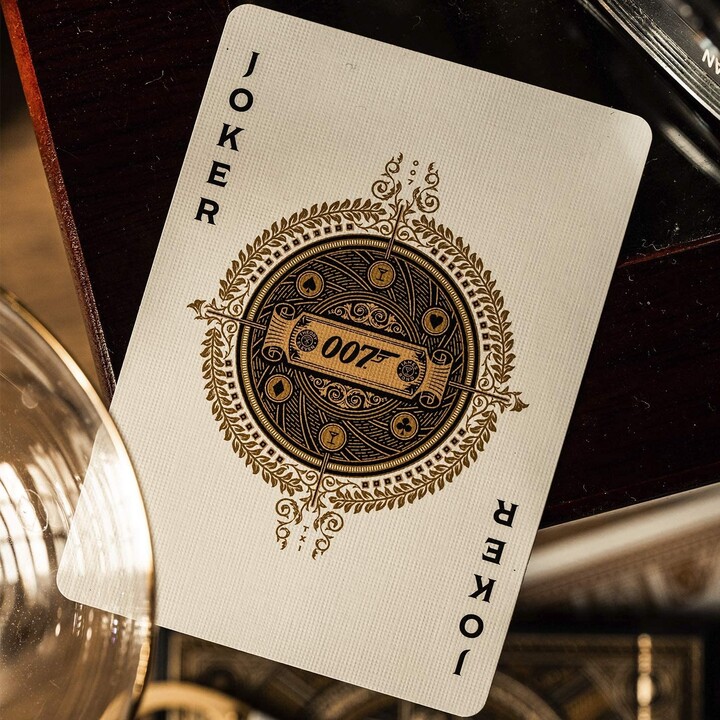 Hrací karty James Bond - 007_337239189