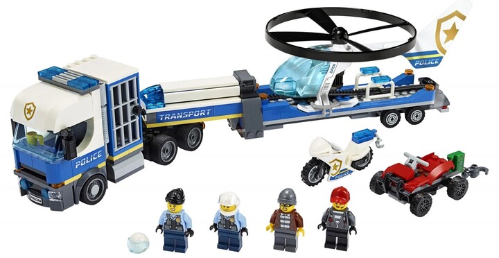 LEGO® City 60244 Přeprava policejního vrtulníku_418272974