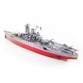 Stavebnice ICONX Yamato - válečná loď, kovová_13400777
