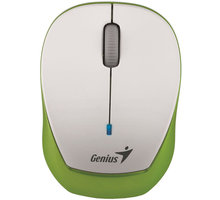 Genius Micro Traveler 9000R V3, bílá/zelená 31030132102