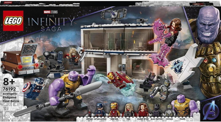 LEGO® Marvel Super Heroes 76192 Avengers: Endgame – poslední bitva_2014397907