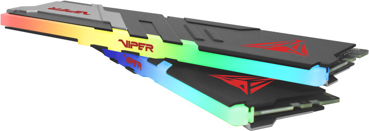 Patriot VIPER VENOM RGB 32GB (2x16GB) DDR5 6000 CL36, AMD EXPO_790120095