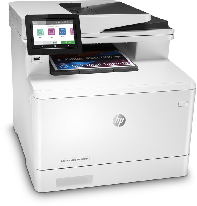HP Color LaserJet Pro M479fdn tiskárna, A4, barevný tisk_2053392948