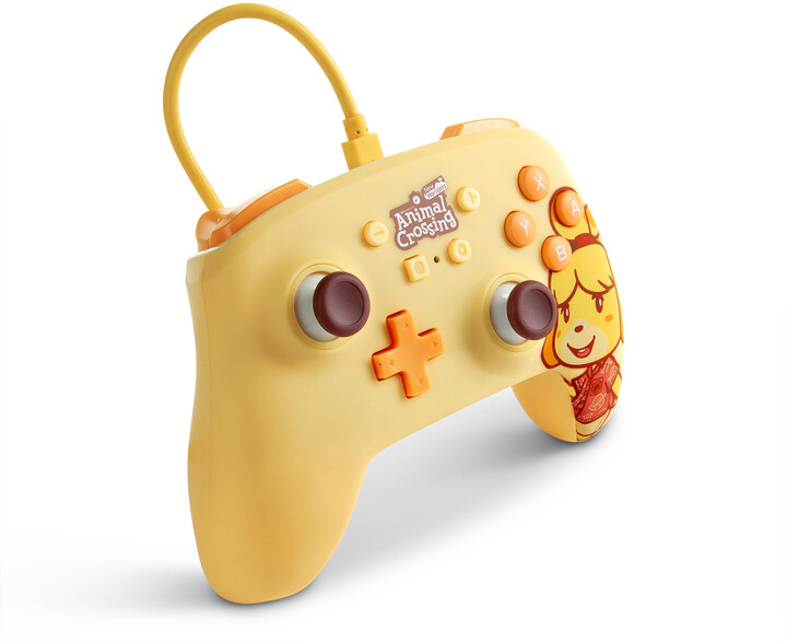 PowerA Enhanced Wired Controller, Animal Crossing: Isabelle (SWITCH)_2051747962