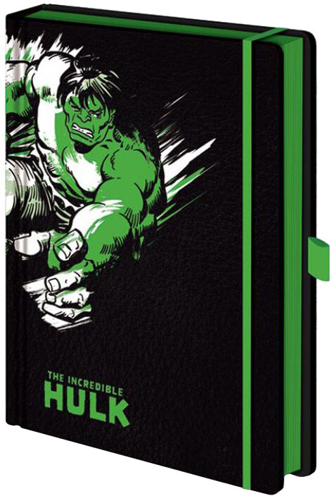 Zápisník Marvel - Hulk (retro), linkovaný (A5)_1774925600