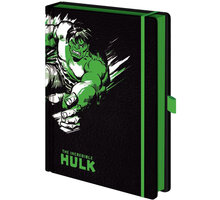 Zápisník Marvel - Hulk (retro), linkovaný (A5)_1774925600