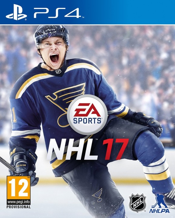 Hra NHL 17 pro PS4 (v ceně 1600 Kč)_1125119181