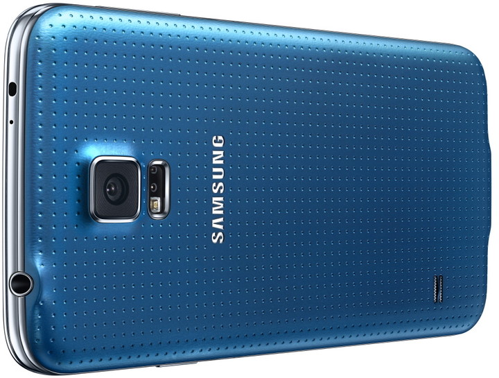 Samsung GALAXY S5, Electric Blue_800549561