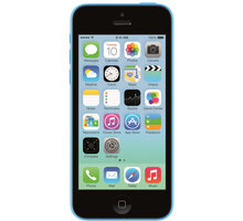 Apple iPhone 5c - 32GB, modrá_1683740043