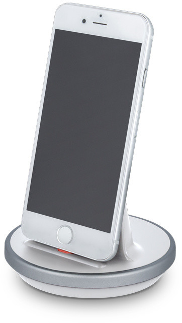 Forever nabíjecí stojánek TFO Premium pro Apple Iphone 5/6, bílá_159166786
