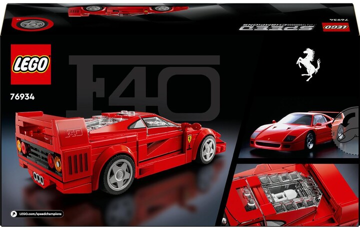 LEGO® Speed Champions 76934 Superauto Ferrari F40_425797683