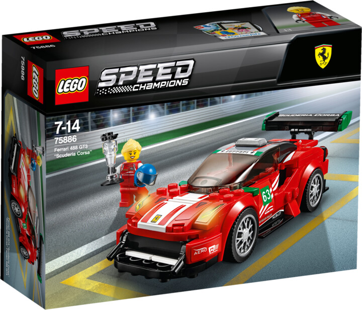 LEGO® Speed Champions 75886 Ferrari 488 GT3 &quot;Scuderia Corsa&quot;_589009640
