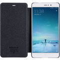 Nillkin Sparkle Leather Case pro Xiaomi Mi 5S Plus, černá_1379856730