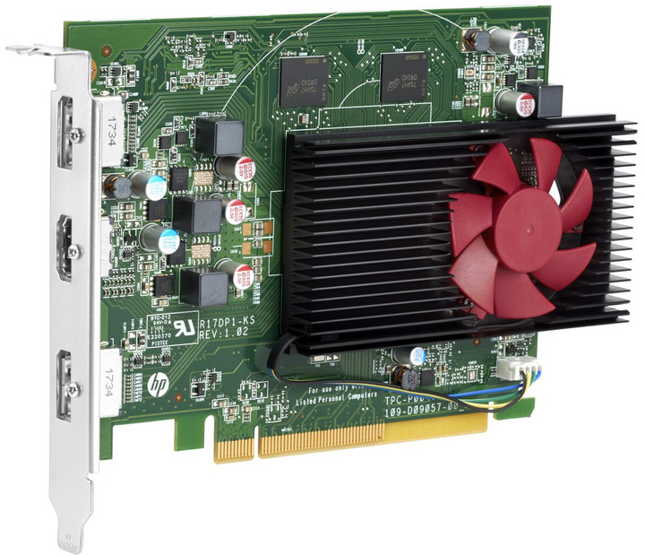 HP Radeon RX 550, 4GB GDDR5_451391205